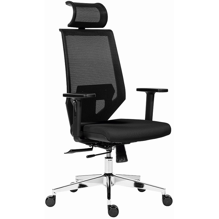 Kancelářská židle EDGE černá č.AOJ986S