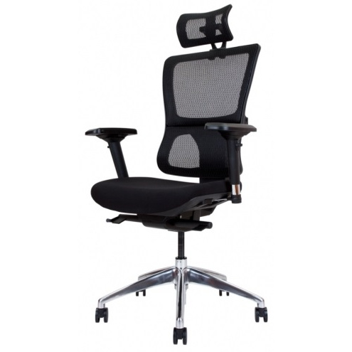 kancelářská židle X4 s posuvem sedáku č.AOJ1088S