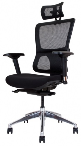 kancelářská židle X4 s posuvem sedáku č.AOJ1088S gallery main image
