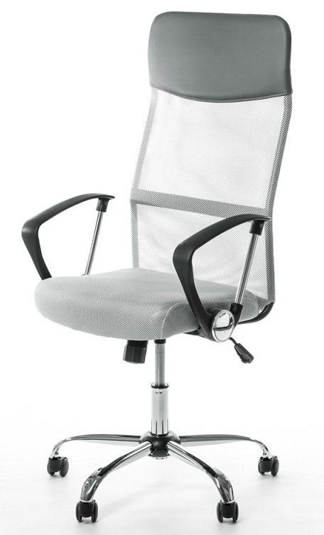 kancelářská židle MEDEA -šedá, č. AOJ1087 gallery main image