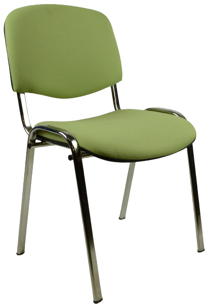 Konferenční židle TAURUS TC D8 světle zelená gallery main image