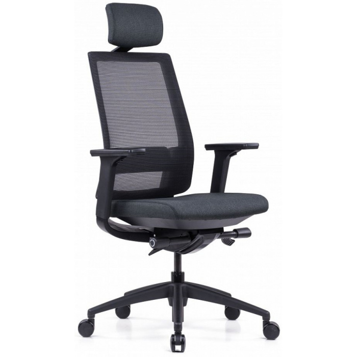 Kancelářská židle VIP, černá