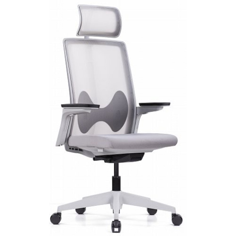 Kancelářská židle ERGOFIT, šedá