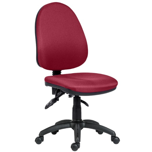 kancelářská židle PANTHER ASYN Cagli vínová C29