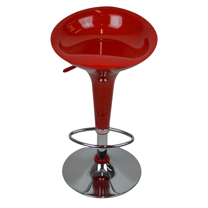 barové židle EMILIO červené č.AOJ1210