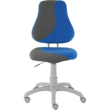 dětská židle FUXO S-line šedá-sv. modrá