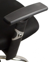 područka pro židli Marika YH-6068H černá - pravá, stavitelná