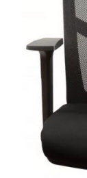 područka pro židli Marika YH-6068H černá - pravá