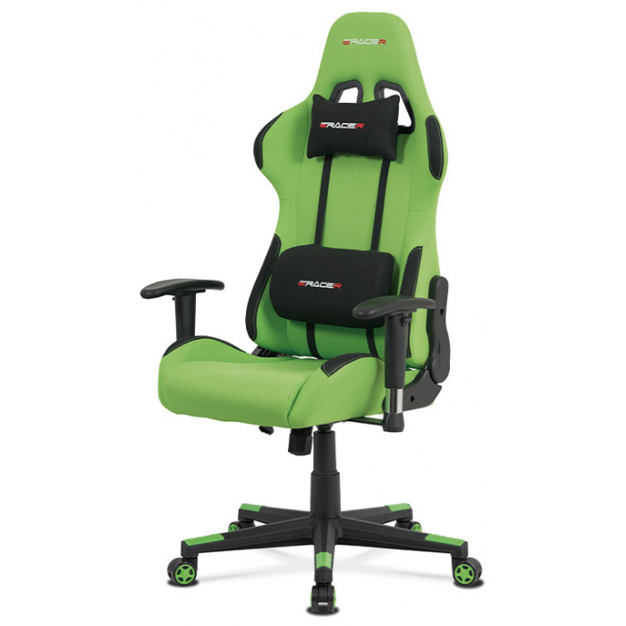 kancelářská židle KA-F05 zelená