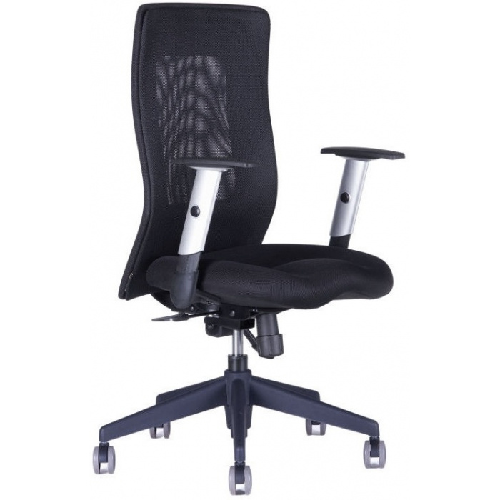 kancelářská židle CALYPSO GRAND černá, č.AOJ1342S