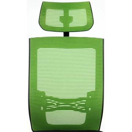 Opěrák  pro židli MARIKA zelená