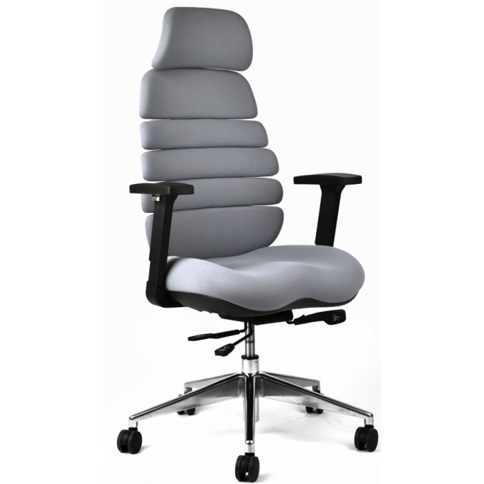 Kancelářská židle SPINE šedá, č.AOJ1376