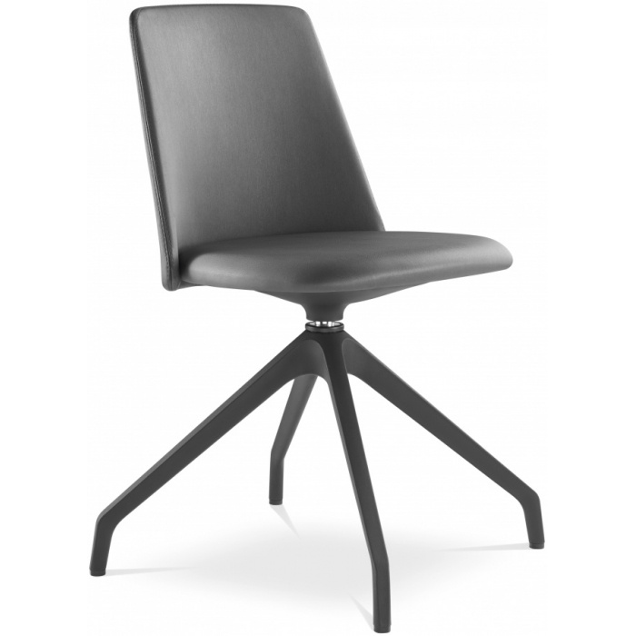 Konferenční židle MELODY CHAIR 361, F90, černý kříž