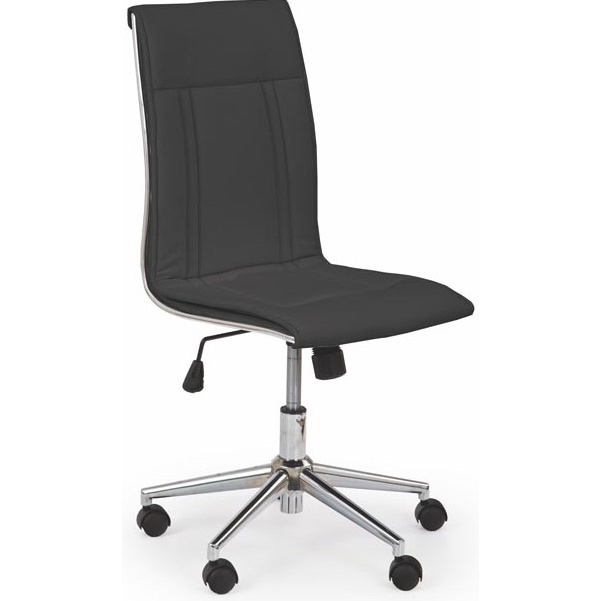 Kancelářská židle PORTO černá, č.AOJ1410