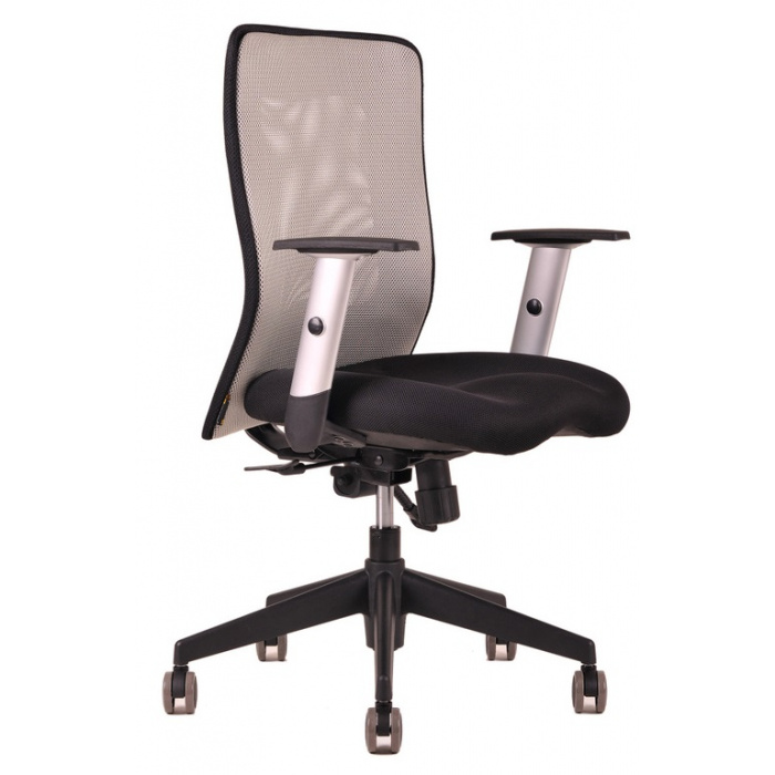 kancelářská židle CALYPSO šedá