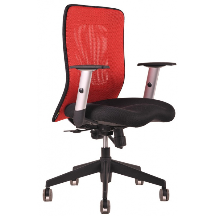 kancelářská židle CALYPSO červená