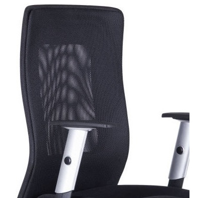 Opěrák pro židli CALYPSO GRAND černé