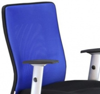 Opěrák pro židli Lexa modrá
