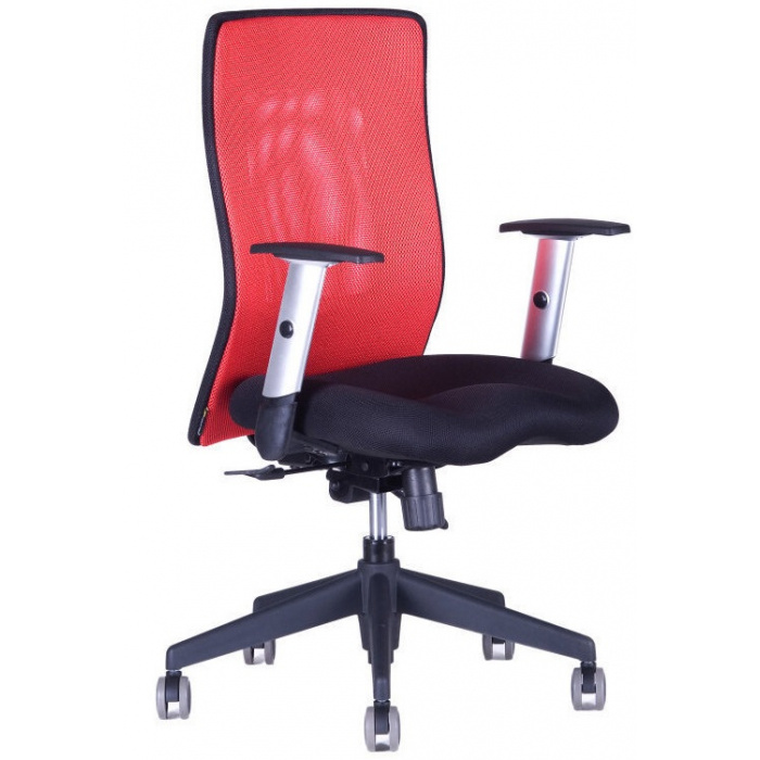 kancelářská židle CALYPSO XL červená