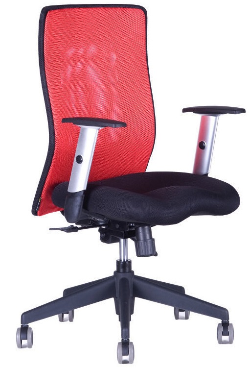 kancelářská židle CALYPSO XL červená gallery main image