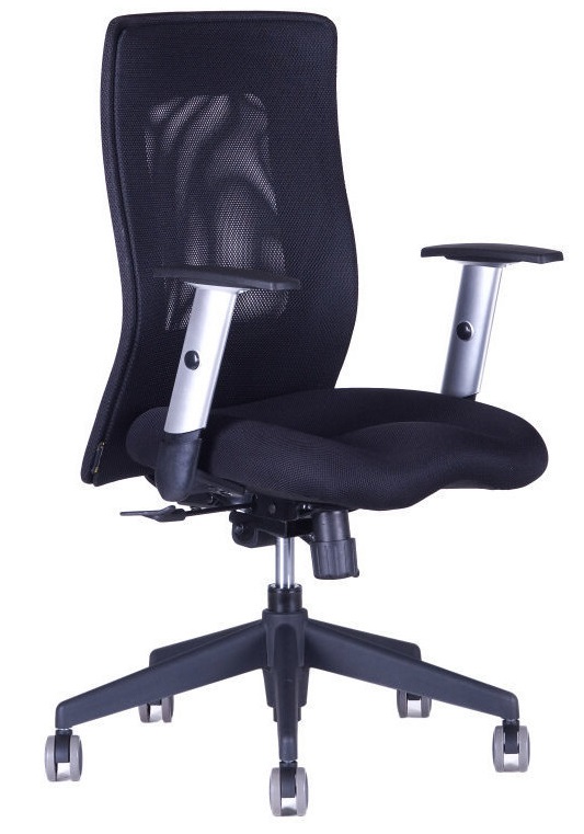 kancelářská židle CALYPSO XL černá gallery main image