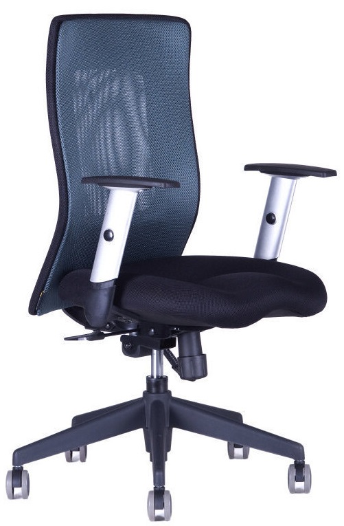 kancelářská židle CALYPSO XL antracit gallery main image