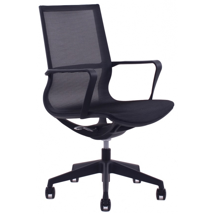 kancelářská židle SKY medium černá