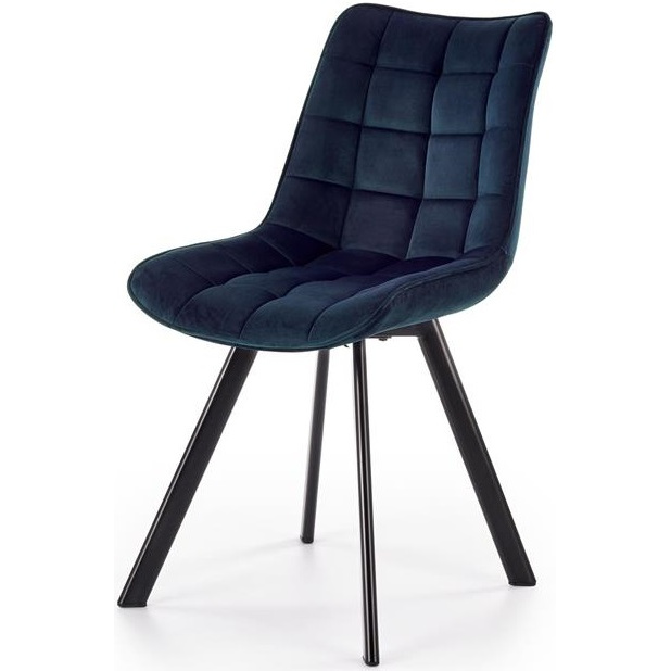 Jídelní židle K332 modrá