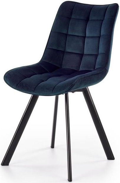 Jídelní židle K332 modrá gallery main image