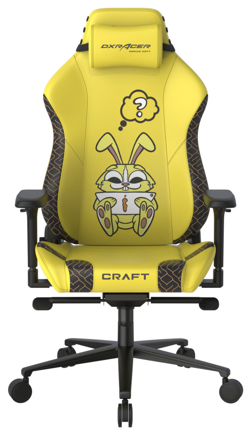 Herní židle DXRacer CRAFT CRA014/YN gallery main image