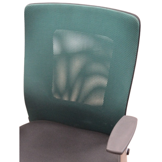 Opěrák pro židli  CALYPSO zelené