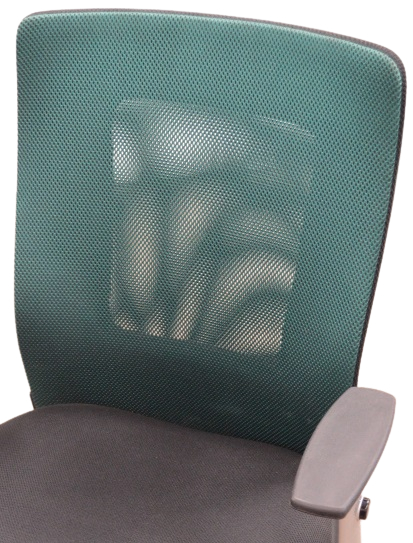 Opěrák pro židli  CALYPSO zelené gallery main image