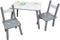 Dětský stůl s židlemi KOSMOS