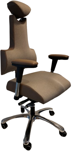 terapeutická židle THERAPIA ENERGY XL COM 4512, HX53/RX53 - poslední vzorový kus gallery main image