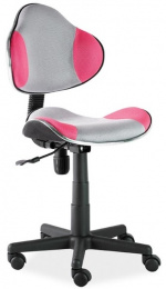 dětská židle Q-G2 šedo-růžová gallery main image