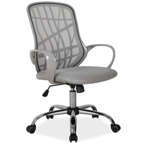kancelářská židle DEXTER šedá