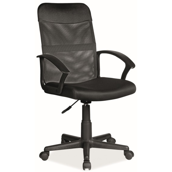 kancelářská židle Q-702 černá