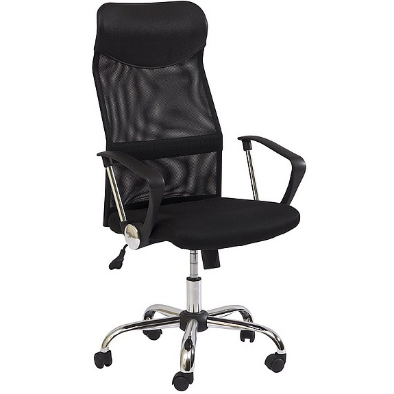 kancelářská židle Q-025 černá