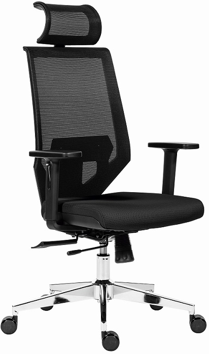 Kancelářská židle EDGE černá, č. AOJ1476 gallery main image