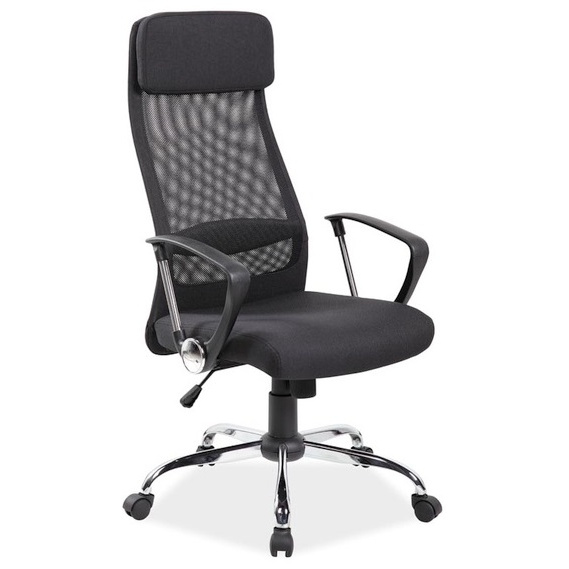 kancelářská židle Q-345 černá