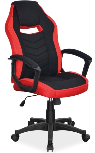 herní židle CAMARO černo-červená gallery main image