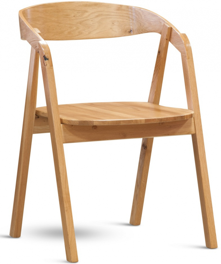 Jídelní židle GURU XL masiv dub gallery main image