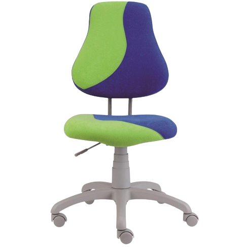 dětská židle FUXO S-line modrá - zelená