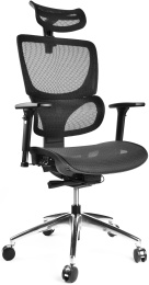 kancelářská židle LUNA JNS-101A, černá gallery main image