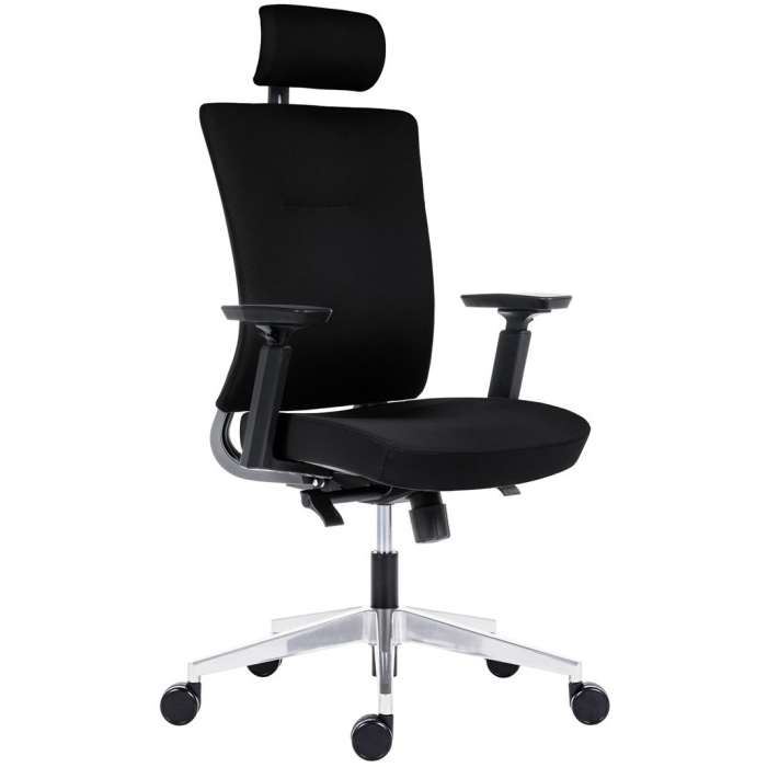 kancelářská židle NEXT PDH ALL UPH černá
