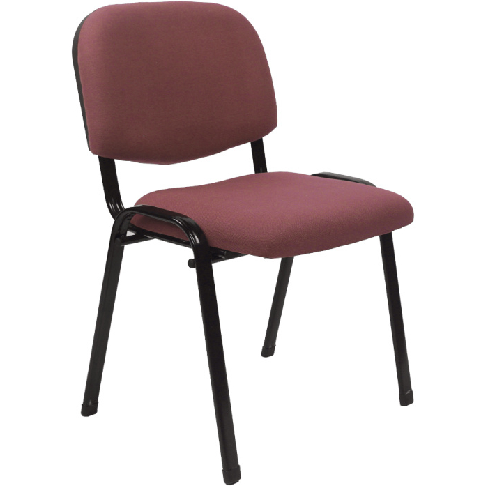 Konferenční židle ISO 2 NEW, červená
