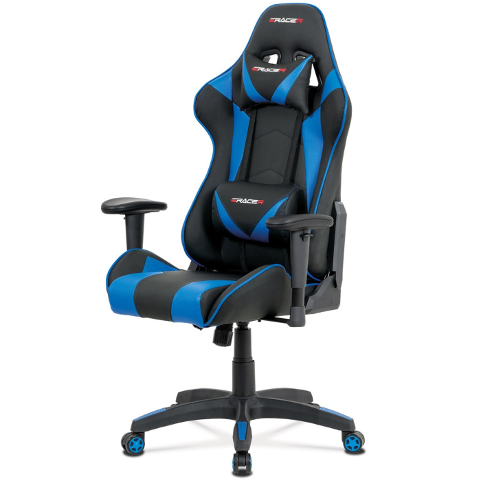 herní židle KA-F03 BLUE