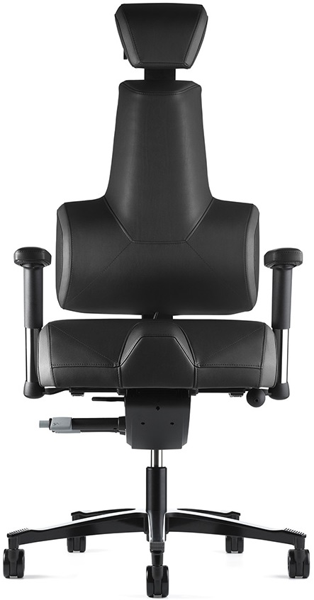 Prestižní zdravotní židle Therapia Energy+ RX černá/šedá gallery main image