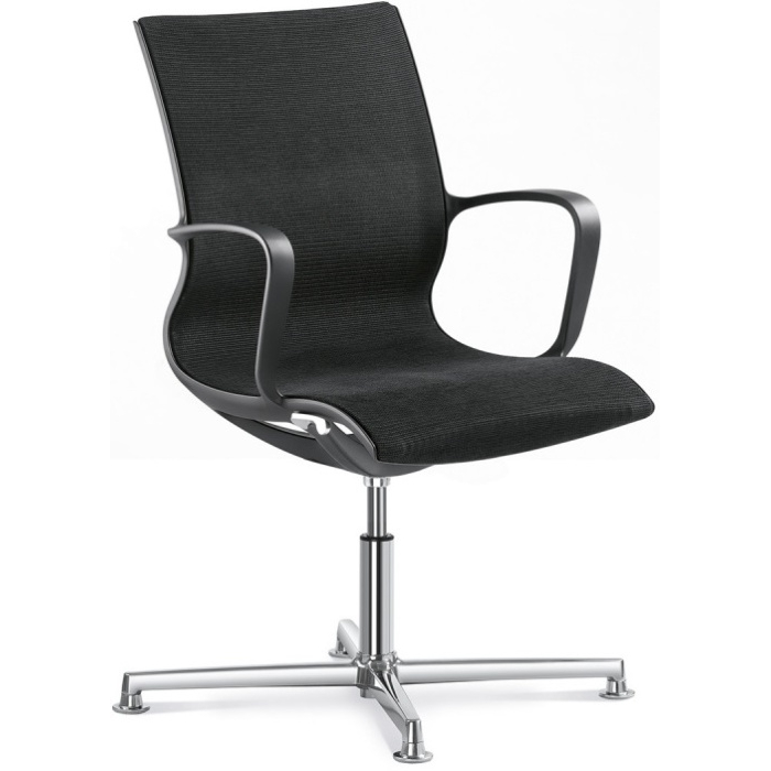 Kancelářská židle EVERYDAY 750 F34-N6 černá poslední kus PRAHA
