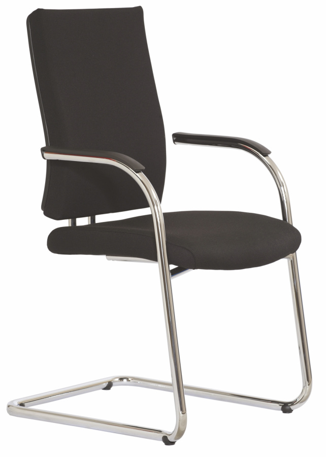 konferenční židle FLASH FL 760 E černá - na prodejně v Praze gallery main image